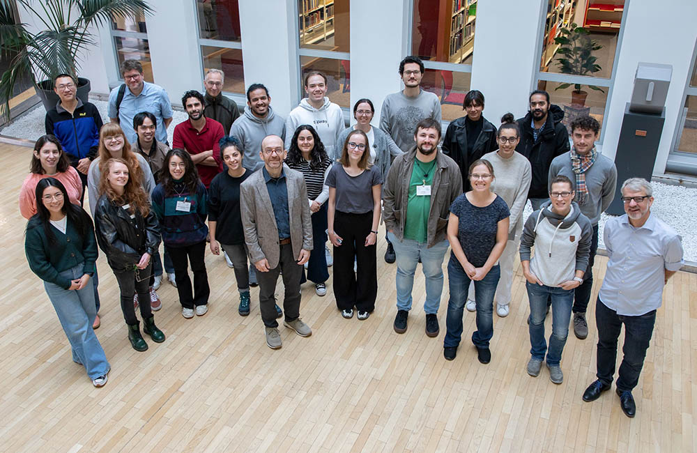 Workshoptreffen der Forschungsgruppe Modoflor in Magdeburg